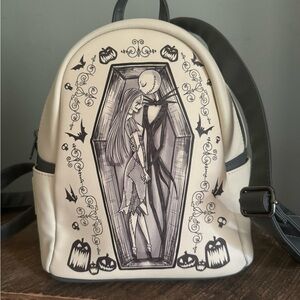 Loungefly Nightmare Before Christmas backpack, excellent condition 1 minor mark
